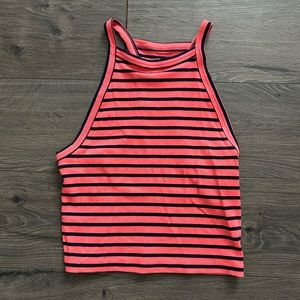 Bright Pink Aerie halter tank top